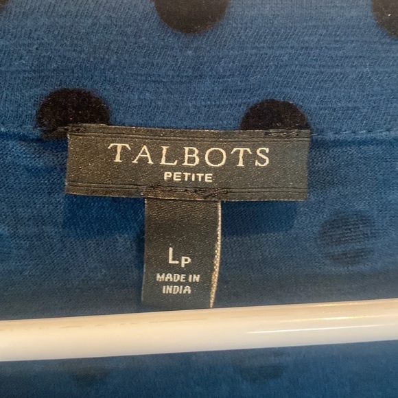 Talbots blouse - Picture 4 of 5